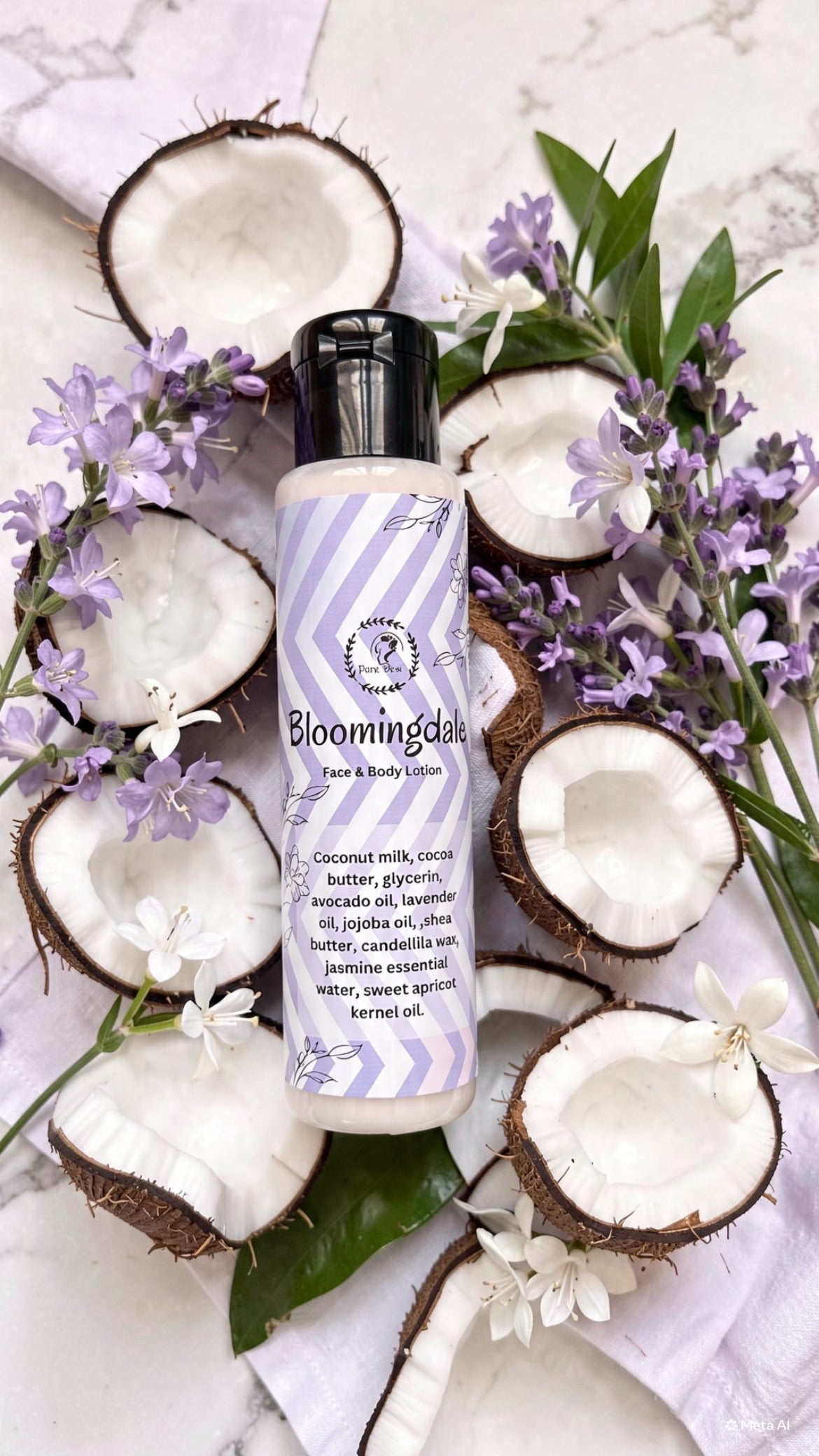 Bloomingdale Face & Body Lotion