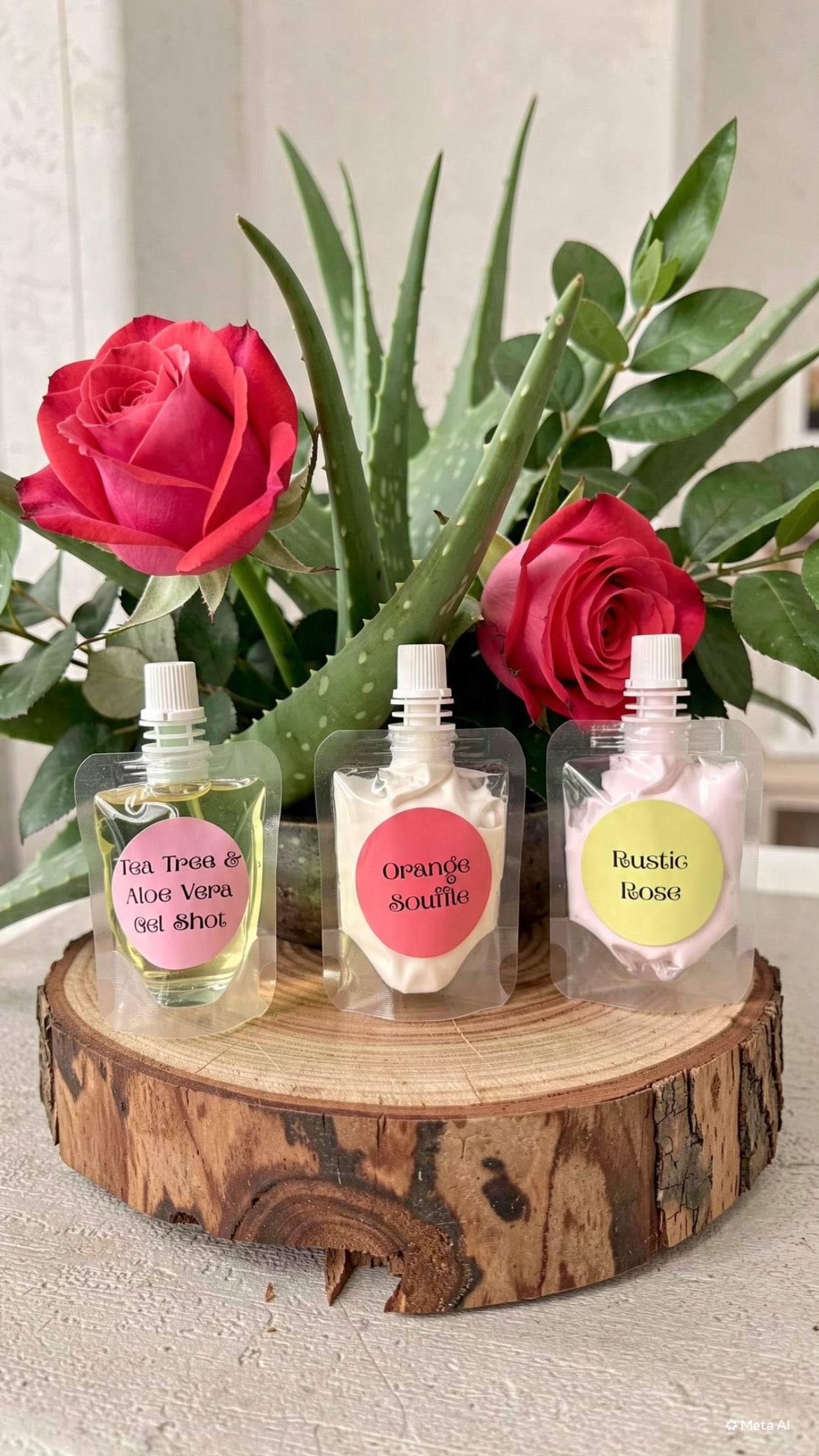 Face Moisturiser Pouch