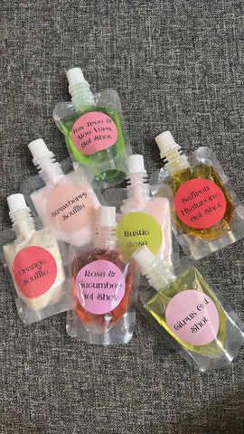 Face Moisturiser Pouch
