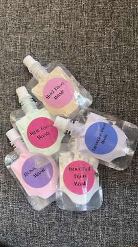 Face Mask Pouch