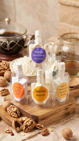 Cleanser/Scrub Pouch