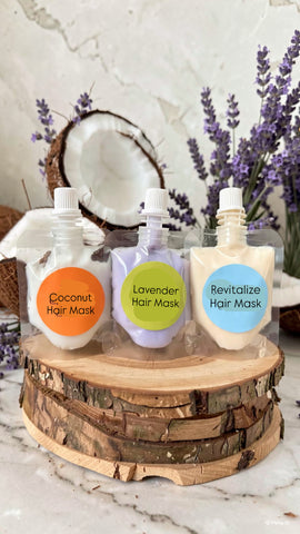 Hair Mask Pouch
