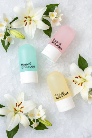 Frosted Gingham Moisturiser