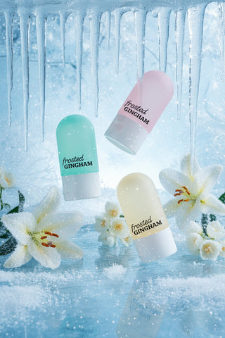 Frosted Gingham Moisturiser