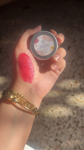 Fall Lip & Cheek Tint