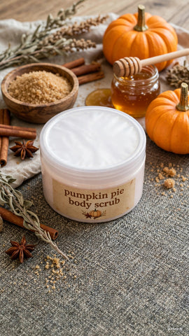 Fall Body Scrub