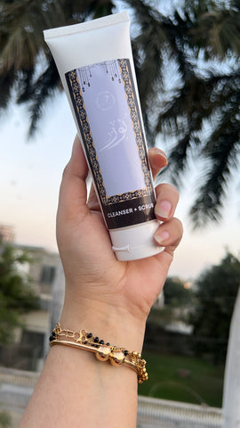 Noor Cleanser + Scrub