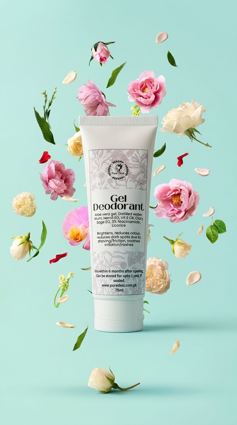 Gel Deodorant