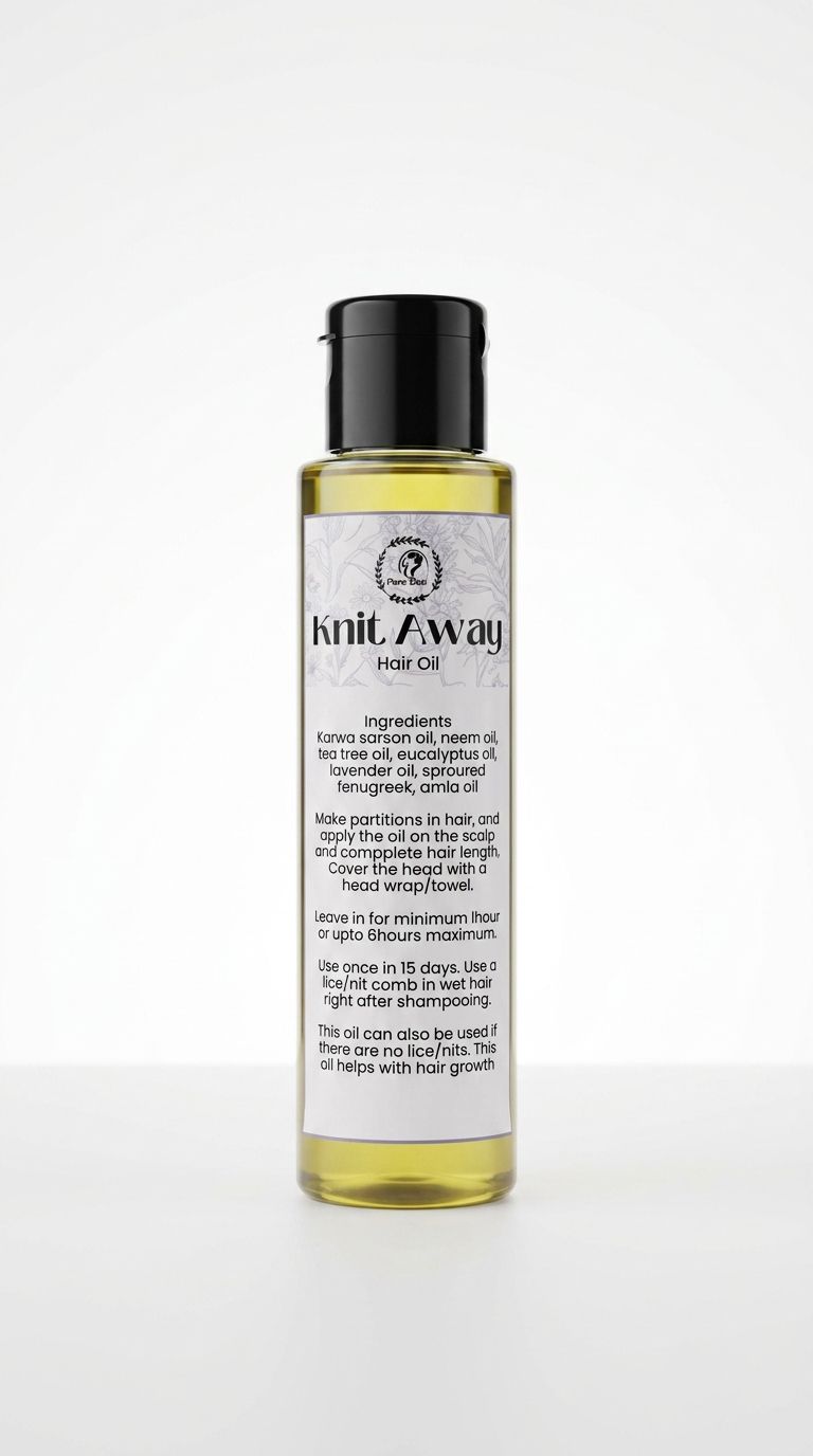 Anti Lice Hair Oil
