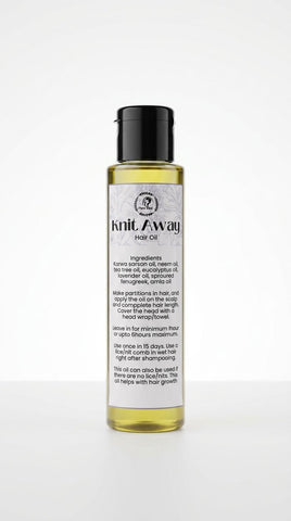 Anti Lice Hair Oil