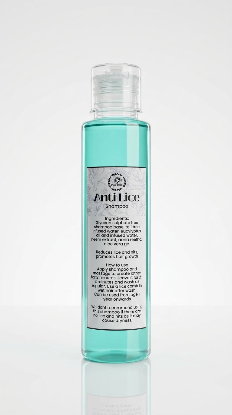 Anti Lice Shampoo