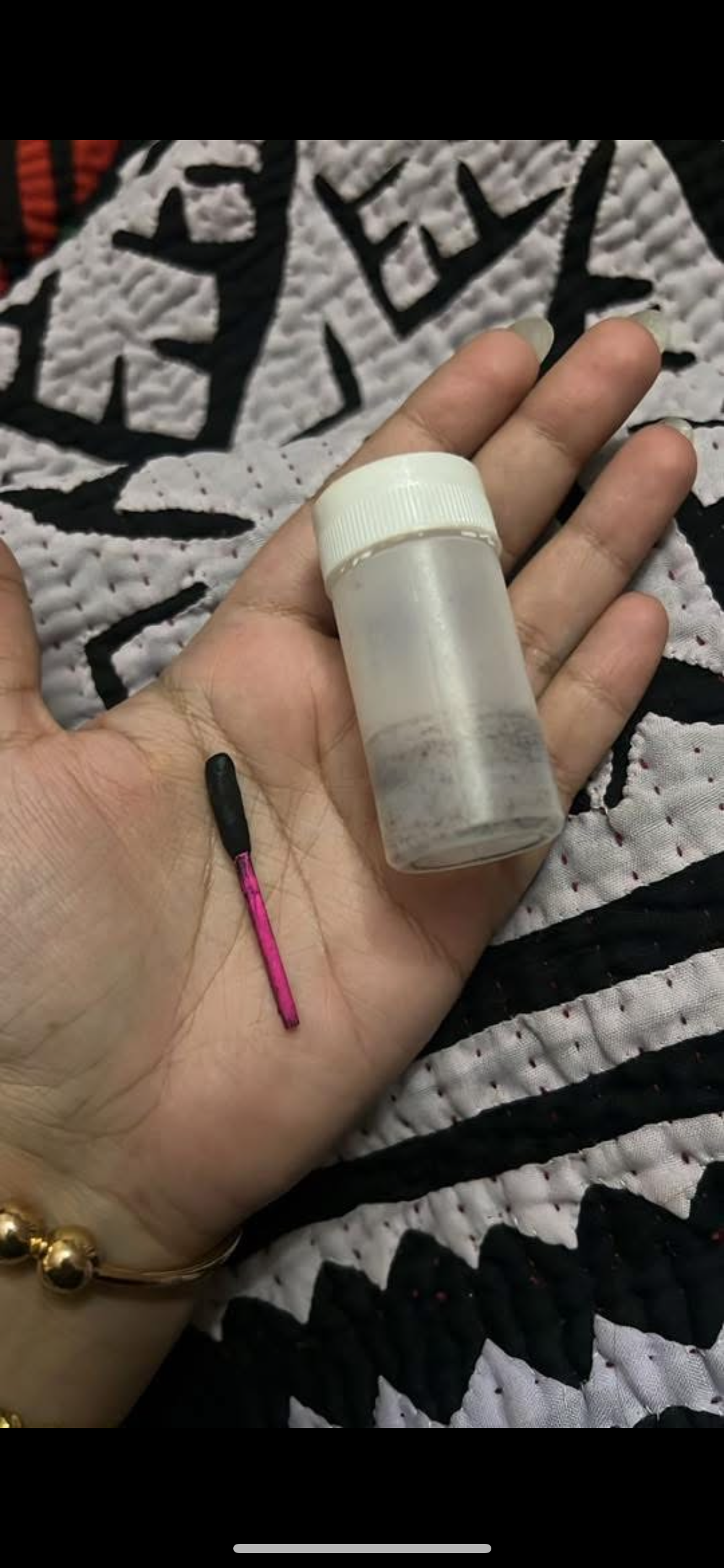 Homemade Kajal Stick