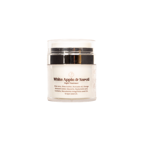 White Apple & Neroli Night Cream