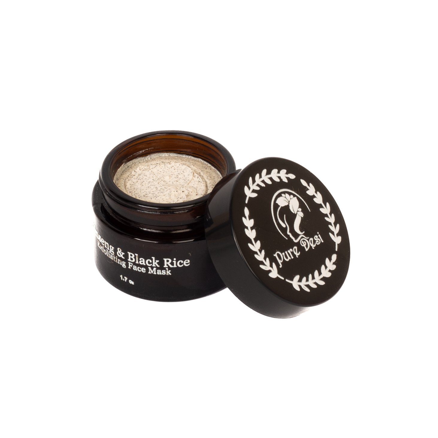 Ginseng & Black Rice Face Mask