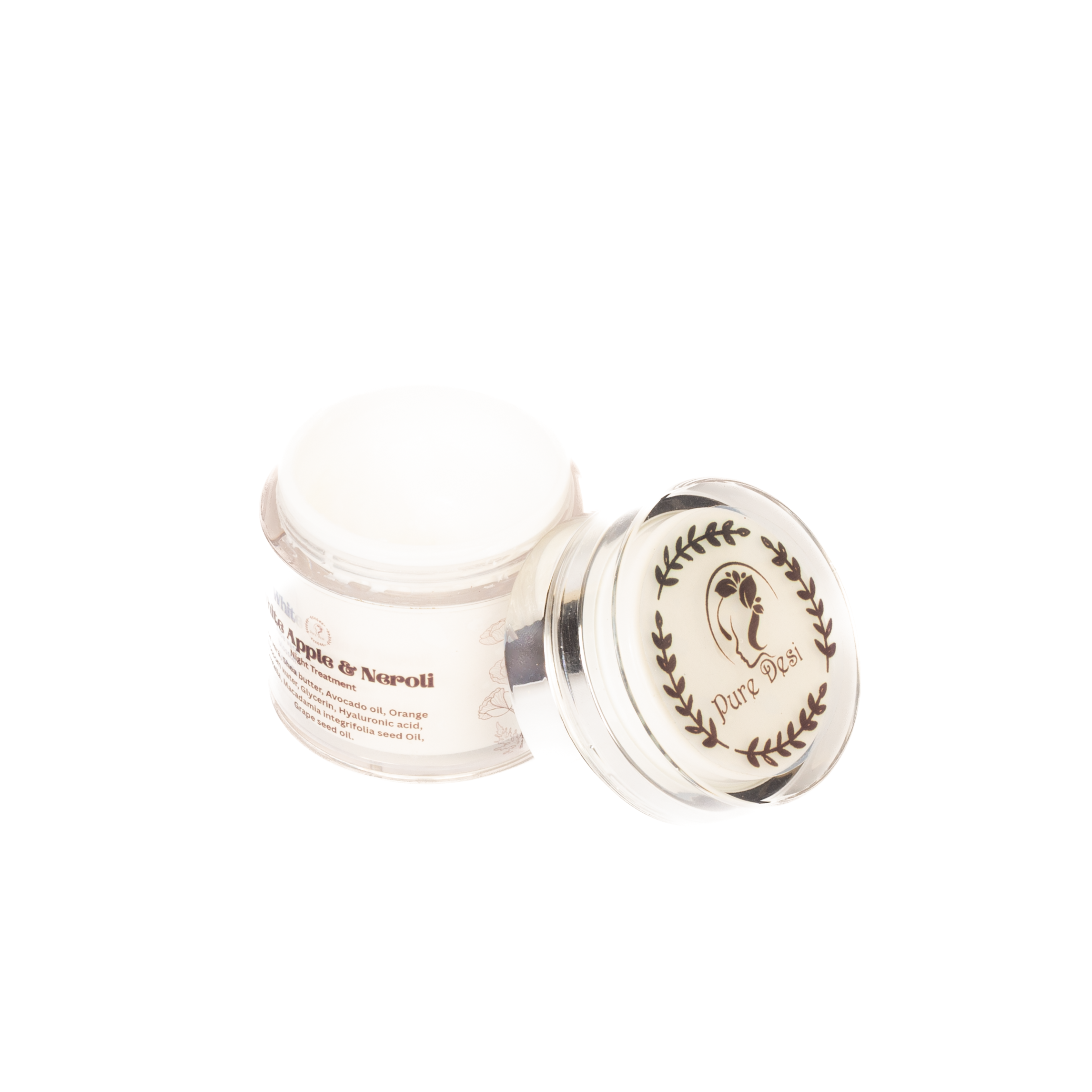 White Apple & Neroli Night Cream