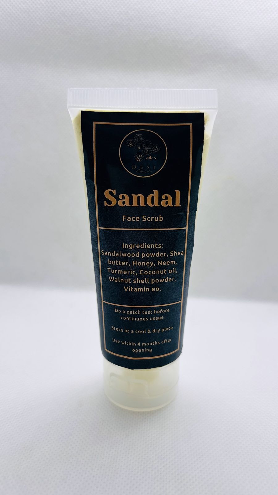 Sandal Face Scrub