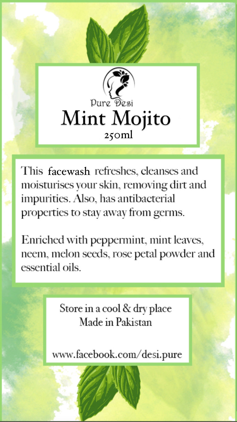 Mint Mojito Facewash