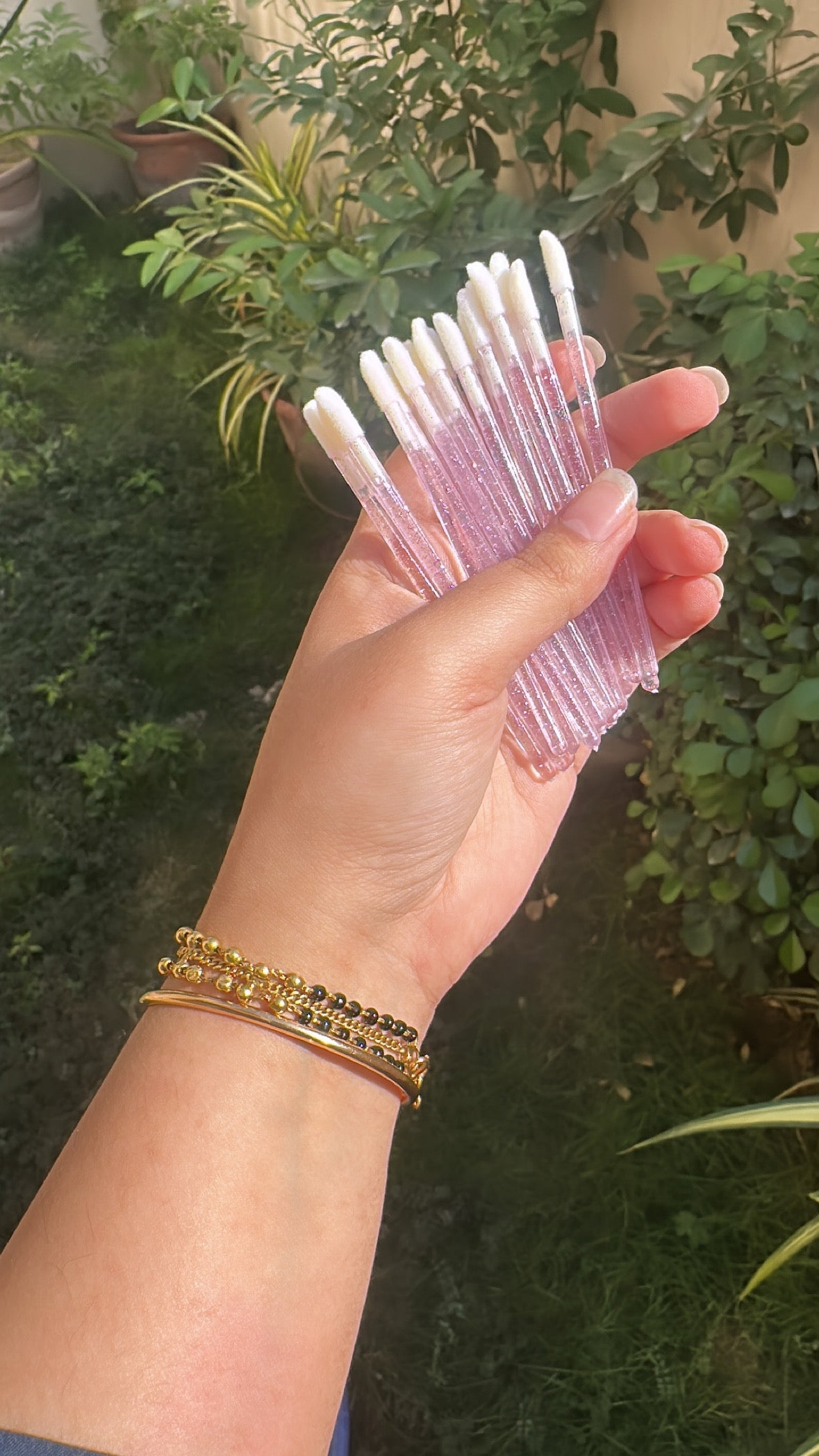 Lip Balm Applicator Wand