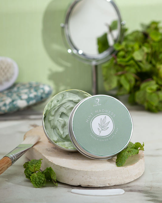 Mint Madness Clay Mask