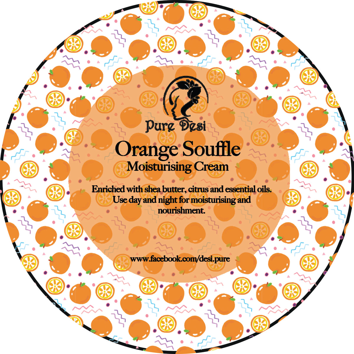 Orange Souffle 75g Tin