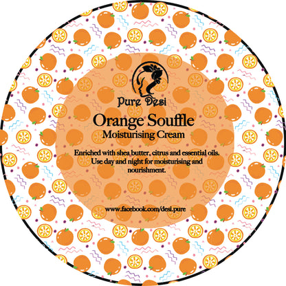 Orange Souffle 75g Tin