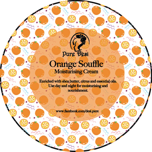 Orange Souffle 75g Tin