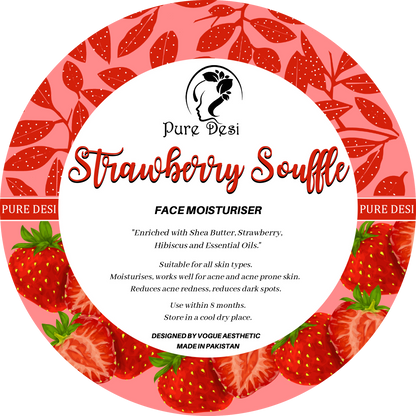 Strawberry Souffle 75g Tin