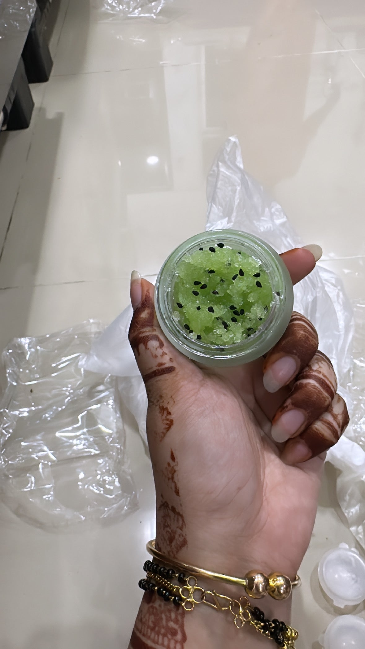 Kiwi Lip Scrub