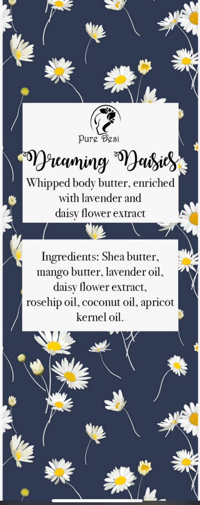 Dreaming Daisies Body Butter