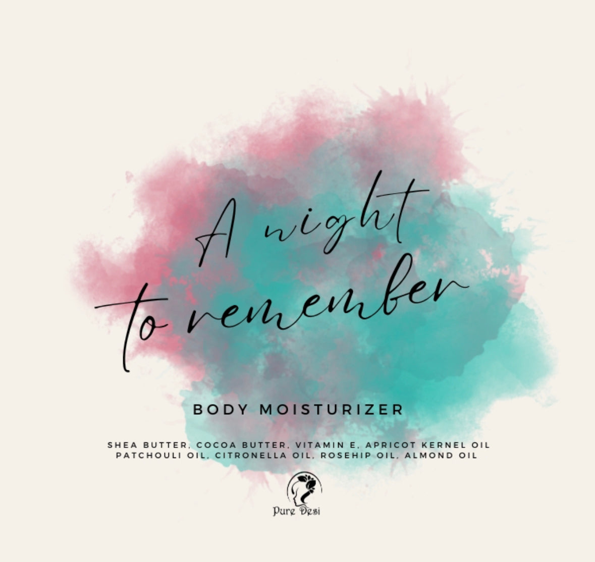 A Night to Remember Body Moisturiser