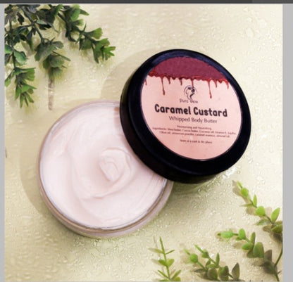 Caramel Custard Body Butter