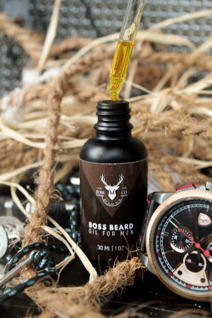 Boss Beard oil for Men