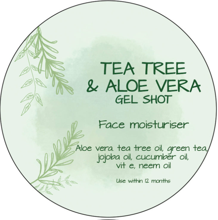 Tea Tree & Aloe Vera Gel Shot