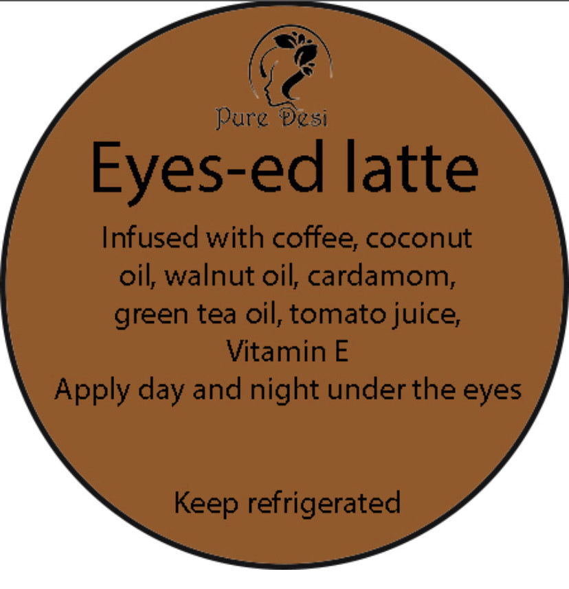 Eyes-ed Latte