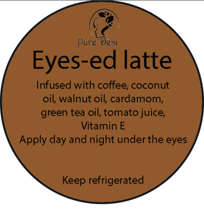 Eyes-ed Latte