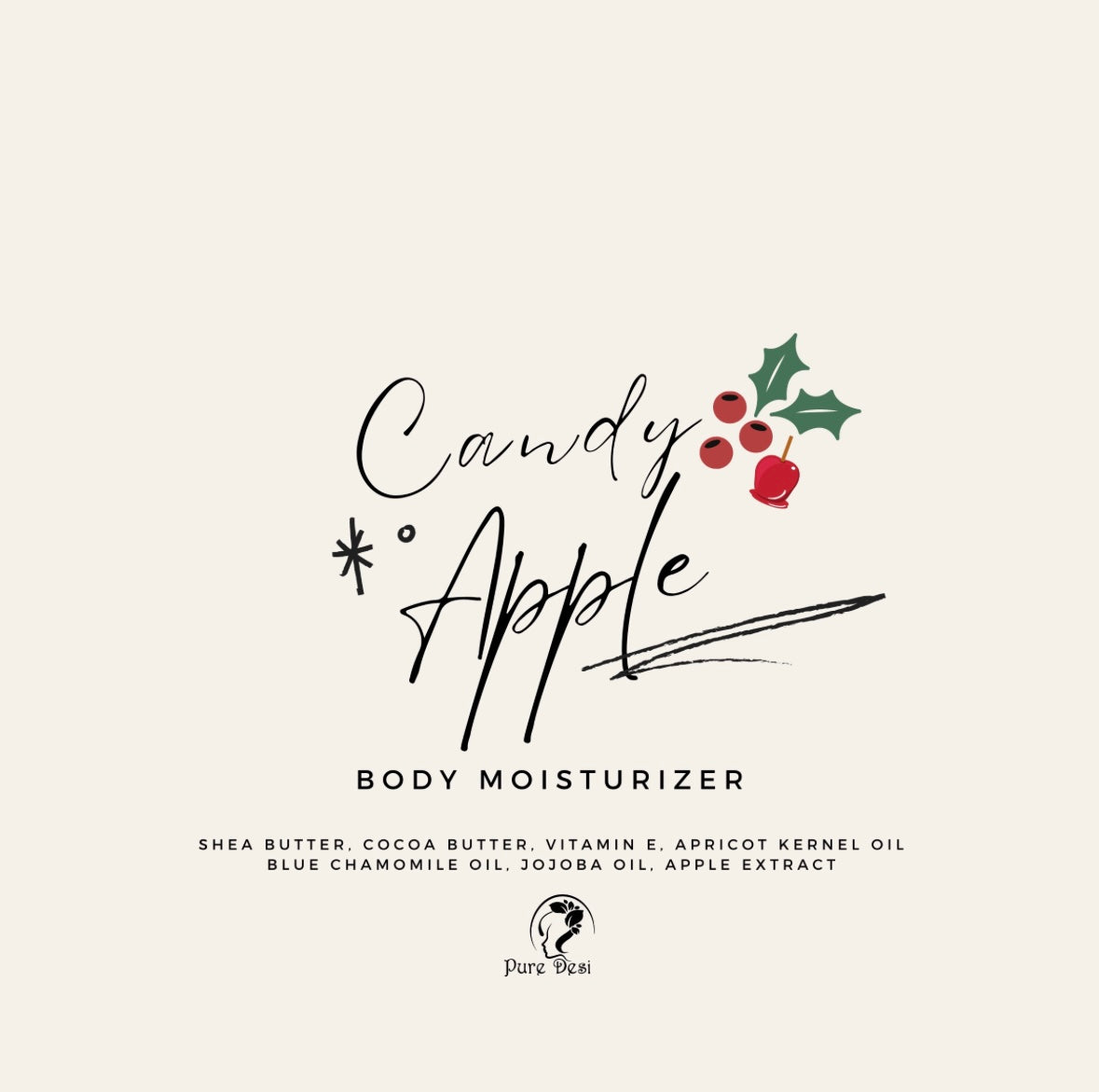 Candy Apple Body Moisturiser