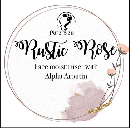 Rustic Rose Face Moisturiser