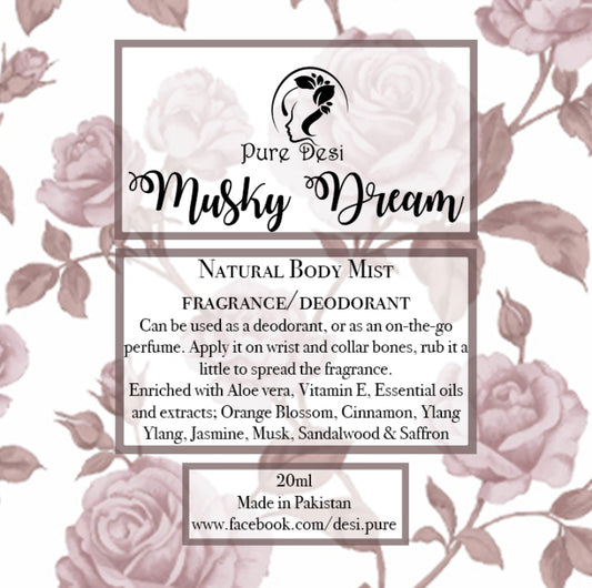 Musky Dream Bodymist