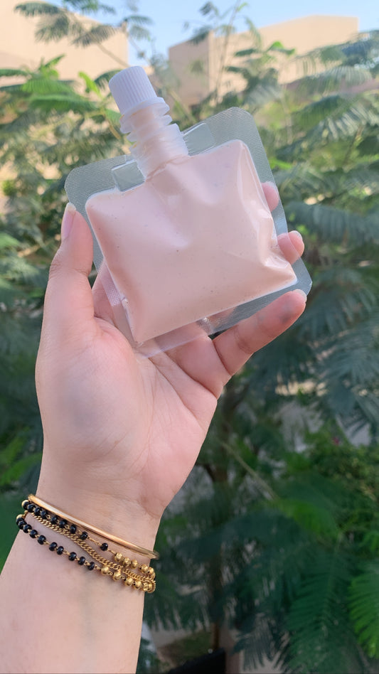 Papaya Cleanser + Scrub Sample