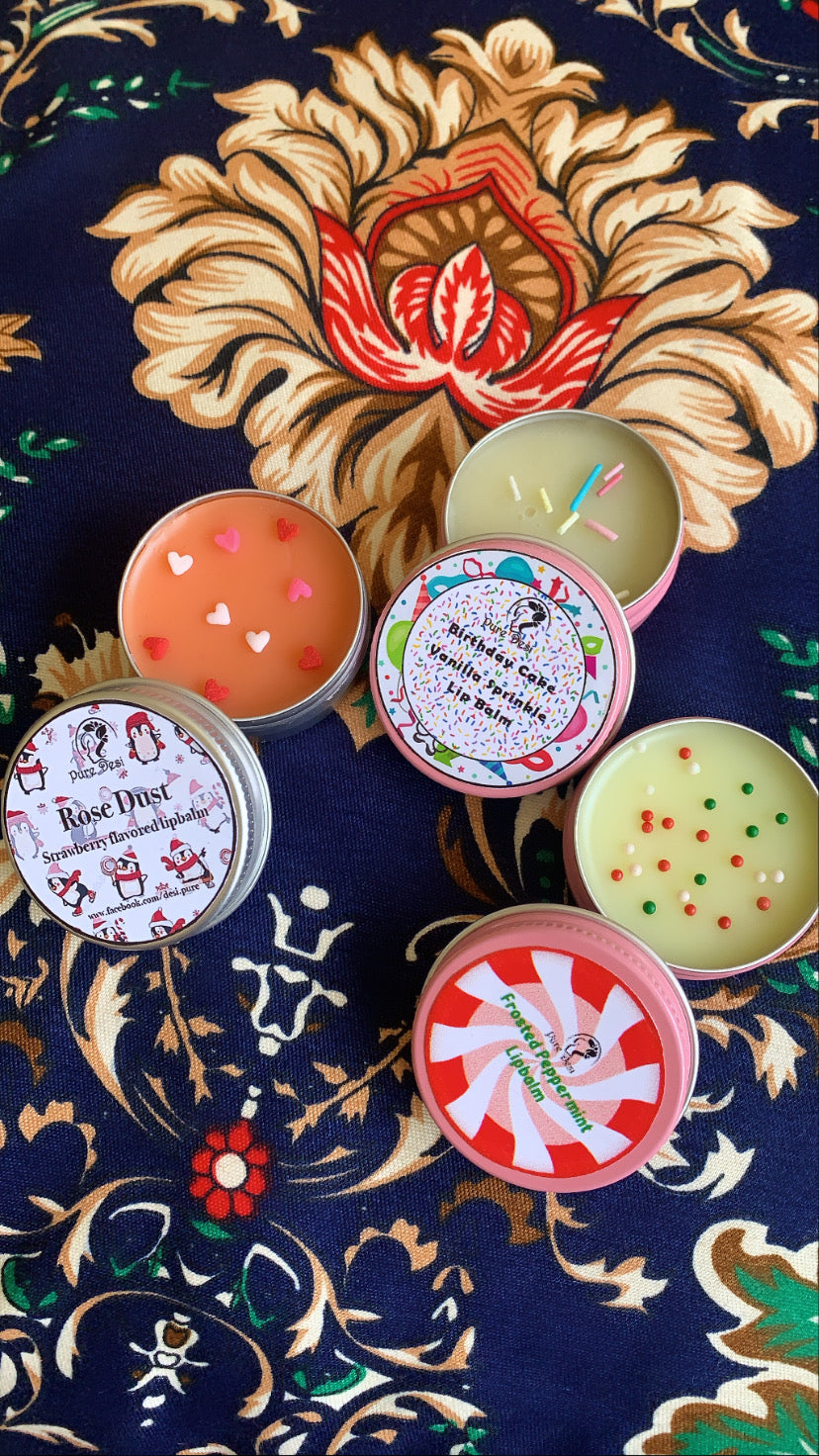 Lip Balm Tin