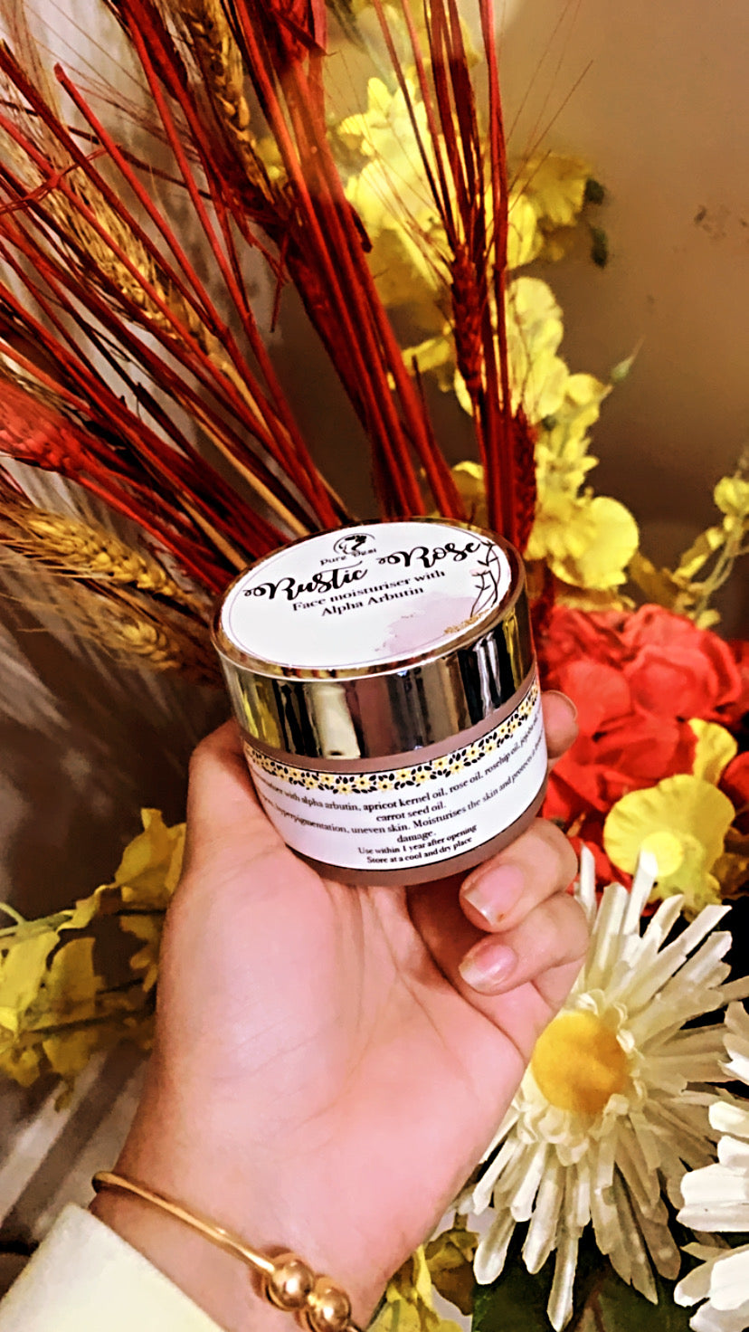 Rustic Rose Face Moisturiser