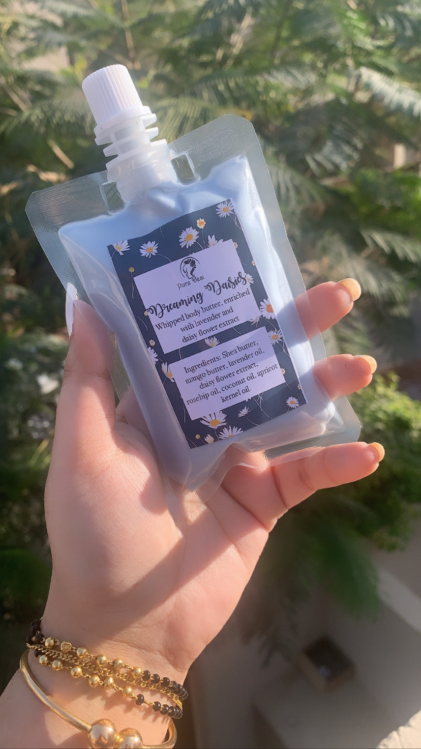 Dreaming Daisies Body Moisturiser Sample