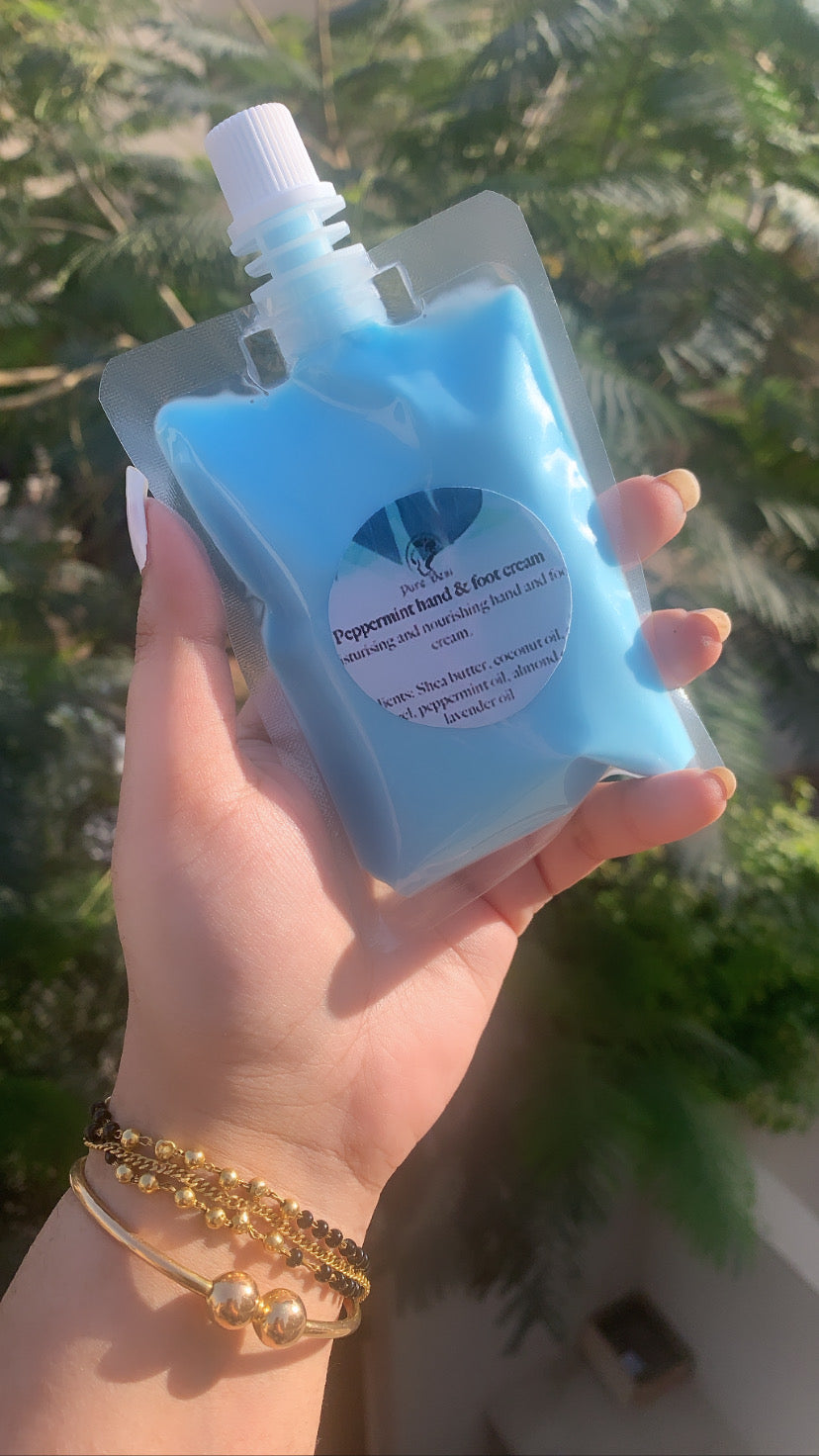 Peppermint Hand & Foot Cream Sample