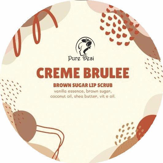 Creme Brulee Lip Scrub