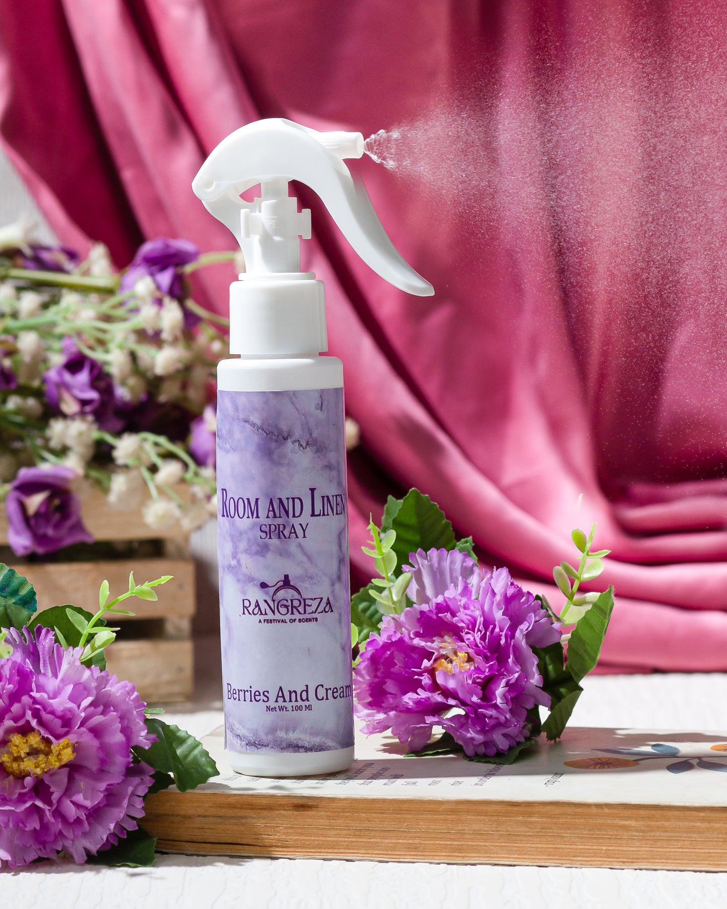 Berries & Cream Room & Linen Spray