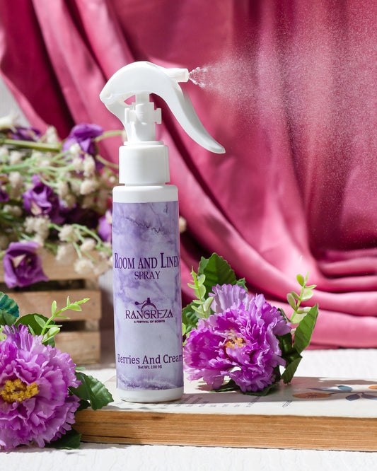 Berries & Cream Room & Linen Spray