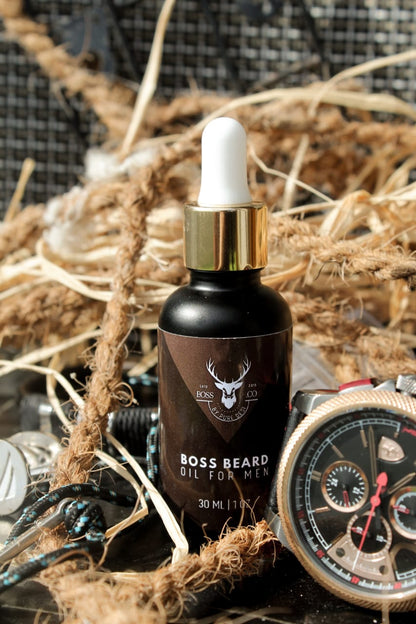 Boss Beard oil for Men