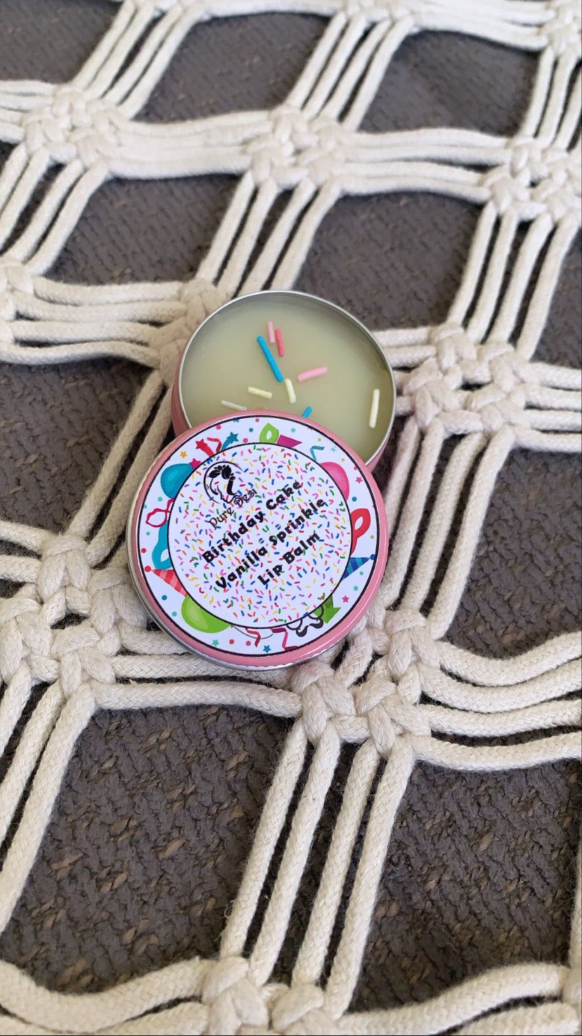 Lip Balm Tin