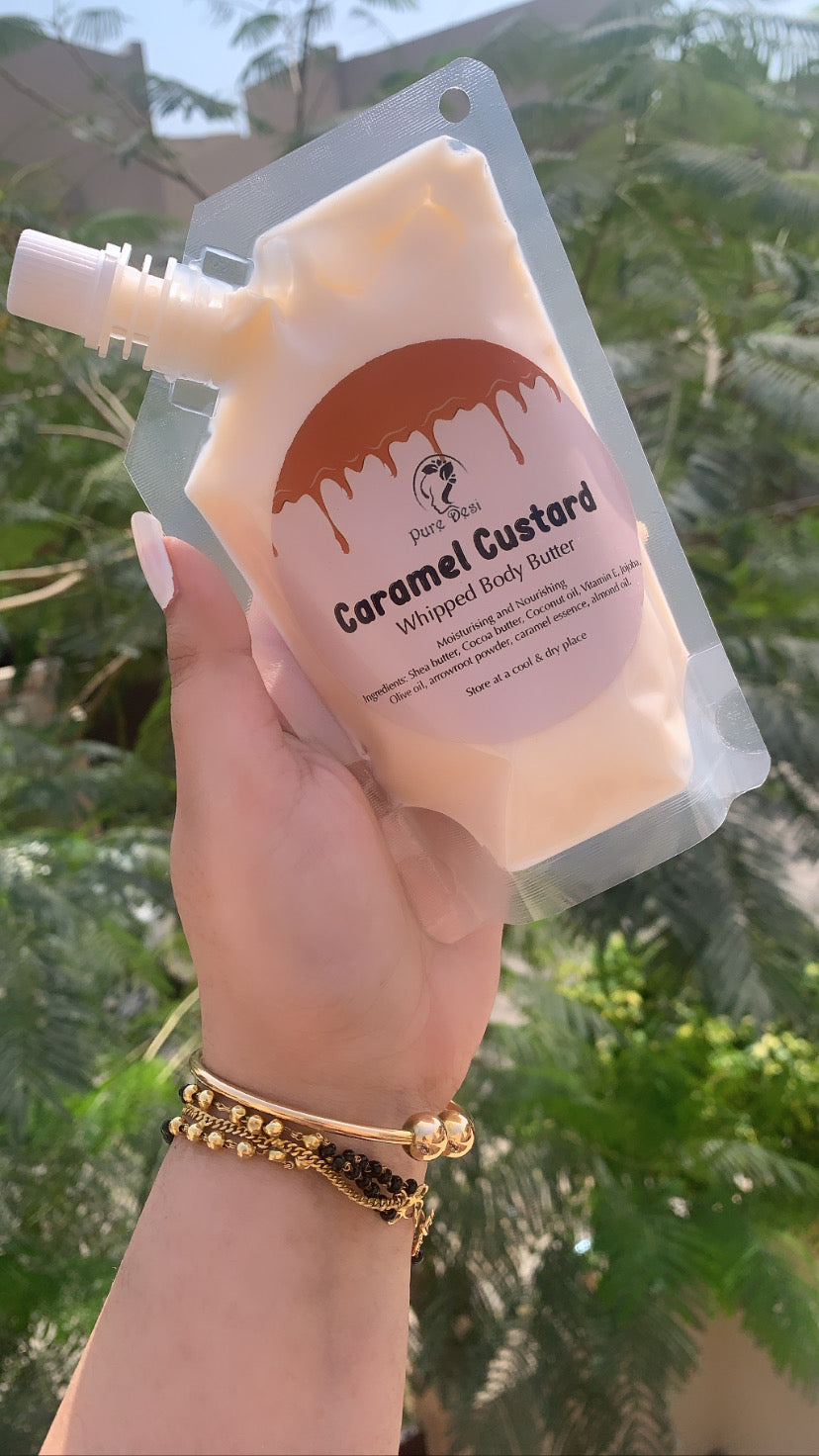 Caramel Custard Sample